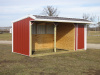 8x15 Rustic Red / Brilliant White